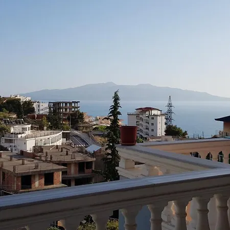 Stunning Sea View Apartament Saranda