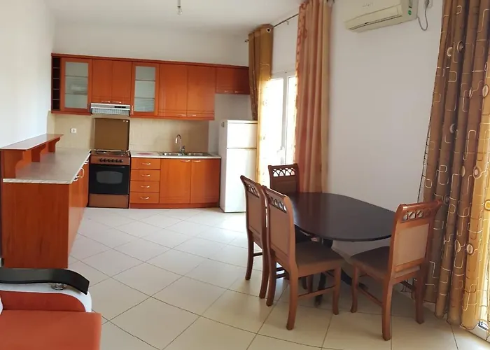 Apartmán Stunning Sea View Sarandë