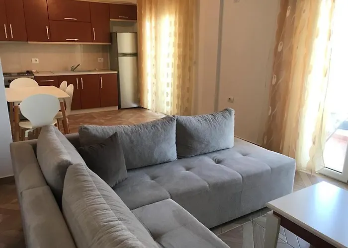 Apartmán Stunning Sea View Sarandë